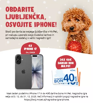 Nagradna igra Mr.Pet